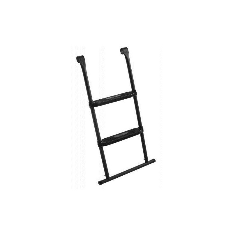 Trampoline Accessory - Salta 609-13 Trampoline Steps 2 Steps Steel Black
