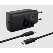Planšetinio Kompiuterio Pakrovėjas - Lenovo ZG38C05739 68W USB Type-C Universalus AC Vidinis Juodas