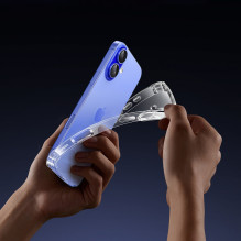 „Ugreen Bright Cushion CA101“ dėklas, skirtas „iPhone 16 Plus“ – skaidrus