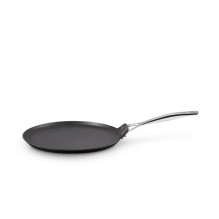 Kitchenware Set - Le Creuset Crepe Pan Non-Stick Aluminum 28cm Black