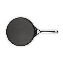 Kitchenware Set - Le Creuset Crepe Pan Non-Stick Aluminum 28cm Black