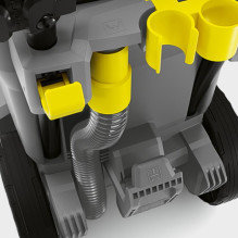 Dulkių Siurblys - Kärcher NT 50 / 1 Tact Te Wet / Dry 50L Container Grey