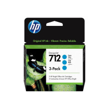 Rašalo Kasetė - HP 712 24-33ml Cyan