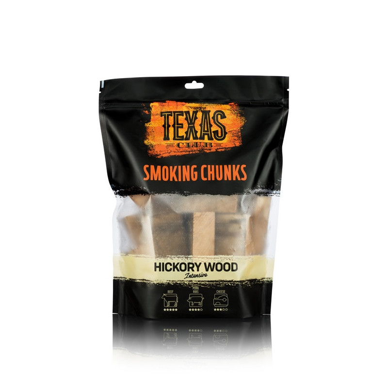 HICKORY SMOKING CHUNKS 1KG