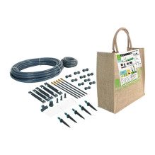 Drip and mist irrigation...