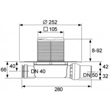 TECEDRAINPOINT S DRAIN SET112 SUPE FLAT TECEDRAINPOINT S DRAIN SET112 SUPE FLAT