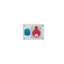 Panel Pawbol, IP44, grey Panel Pawbol, IP44, grey