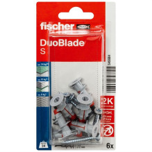 Pin Fischer DuoBlade, 29 mm x 4.5 mm, 6 Pin Fischer DuoBlade, 29 mm x 4.5 mm, 6