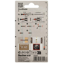 Pin Fischer DuoBlade, 29 mm x 4.5 mm, 6 Pin Fischer DuoBlade, 29 mm x 4.5 mm, 6