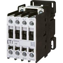 Contactor ETI CEM18.10, 18 A