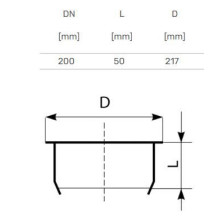 Plug external KGM D200 Plug external KGM D200
