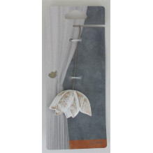 Užuolaidos laikiklis su magnetu Tulipe, baltas