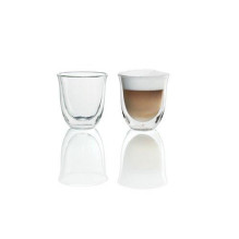 Ddouble-glazed glasses set DeLonghi DLSC311, 0.27 l