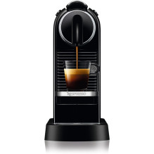 Kapsulinis kavos aparatas Nespresso Citiz EN167.B, juodas Kapsulinis kavos aparatas Nespresso Citiz EN167.B, juodas