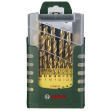 19-PIECE DRILL SET. 1-10MM
