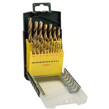19-PIECE DRILL SET. 1-10MM 19-PIECE DRILL SET. 1-10MM