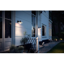 SKUA WALL LANTERN BLACK 1X42W 230V SKUA WALL LANTERN BLACK 1X42W 230V