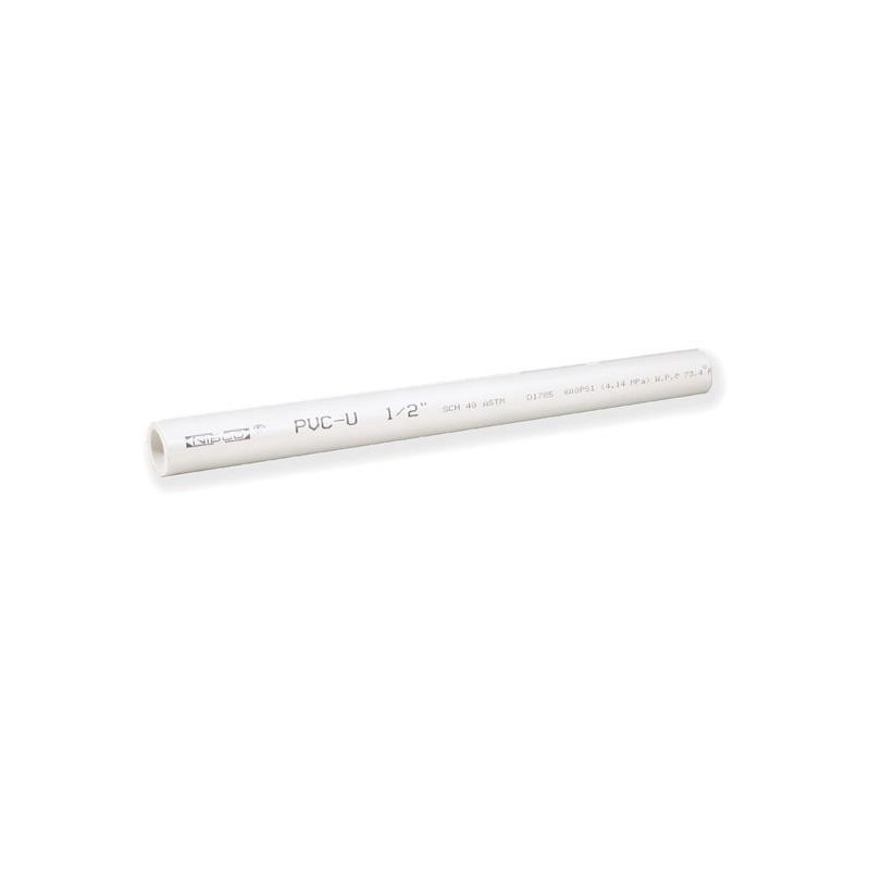 WATER PIPE 1 SCH 40 400 - 010 PVC 3-30