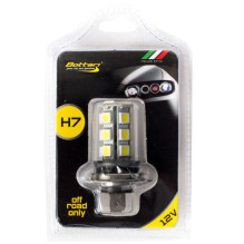 Lemputė LED H7 18SMD 5050 balta, 1 vnt Lemputė LED H7 18SMD 5050 balta, 1 vnt