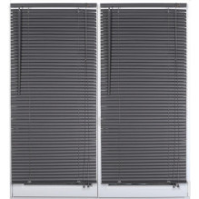 Luance VENETIAN Blinds, Dark Grey, 1200 mm x 1800 mm