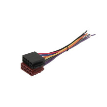 CAR RADIO CONNECTOR ISO-16 0101