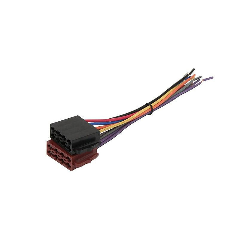 CAR RADIO CONNECTOR ISO-16 0101