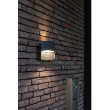 Šviestuvas Lutec LOTUS 5193201118, 11W, LED, IP54, pilkas