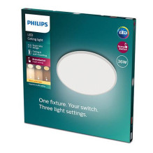 Luminaire Philips Superslim, 36W, 2700°K, white Luminaire Philips Superslim, 36W, 2700°K, white
