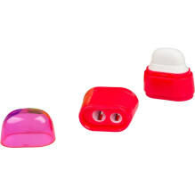 SHARPENER PLAST W / DUST CONTAINER 89465 SHARPENER PLAST W / DUST CONTAINER 89465