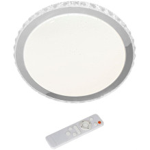 Šviestuvas plafonas Milagro, LED, 66W, 3-6K, 3300lm, Ø50.
