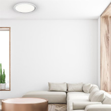 Šviestuvas plafonas Milagro, LED, 66W, 3-6K, 3300lm, Ø50.