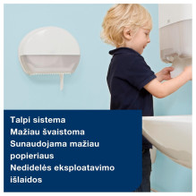 Toilet paper holder Tork Mini Jumbo Toilet paper holder Tork Mini Jumbo