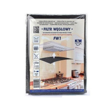 Garų rinktuvo filtras K&amp;M FW1