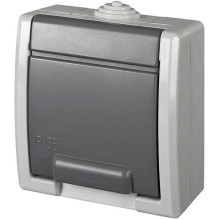 Kištukinis lizdas ELEKTRO-PLAST AQUANT, IP55 Kištukinis lizdas ELEKTRO-PLAST AQUANT, IP55