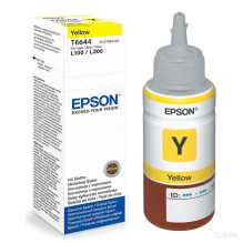 Epson T6644 Ink Bottle Yellow