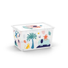DAIKTADĖŽĖ SU DANGČIU C BOXSTYLE 50L