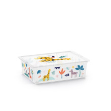 BOXSTORAGE WITH LID C BOX31L