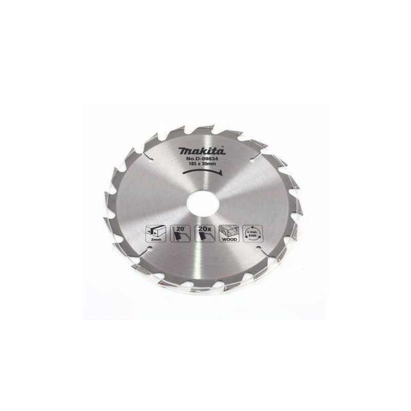 SAW BLADE 185X30MM 20T PUIT 5704R / 5705R