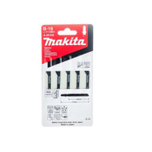 Siaurapjūklio pjūkleliai Makita, T119BO, 5 vnt. Siaurapjūklio pjūkleliai Makita, T119BO, 5 vnt.