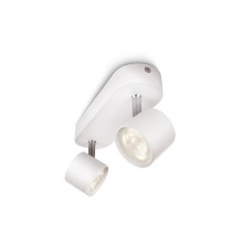 Kryptinis šviestuvas PHILIPS STAR 562423116, 2 × 4,5 W, LED Kryptinis šviestuvas PHILIPS STAR 562423116, 2 × 4,5 W, LED