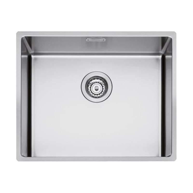 Stainless steel sink Plados-Telma Lavello MR5400 Polished