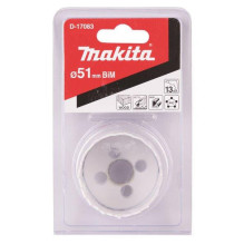 Gręžimo karūna Makita D-17083, Ø51 mm Gręžimo karūna Makita D-17083, Ø51 mm
