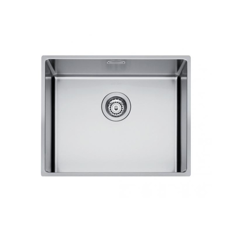 Stainless steel sink Plados-Telma Lavello SL5400 Sottotop Polished