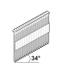 Nails Essve M-Fusion, 90 mm x 3.1 mm, 1240 pcs Nails Essve M-Fusion, 90 mm x 3.1 mm, 1240 pcs