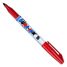 MARKER DURA-INK15 RED 1.5MM