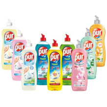 Indų ploviklis PUR ALOE VERA, 750 ml