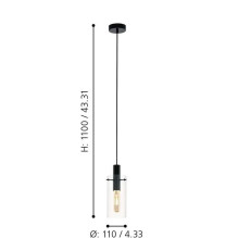 Luminaire hanging Eglo Montefino, 60 W, E27, 97366 Luminaire hanging Eglo Montefino, 60 W, E27, 97366