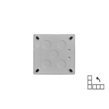 Paviršinio montavimo rėmas LIREGUS MODERN, mat.baltos sp.