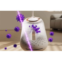 Shoe dryer Sothing DSHJ-S-2214, 18 cm x 3.6 cm, white