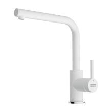 Mixer Lina L Franke with pull-out spout, white